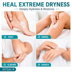 ERVANI Urea Balm used on feet, knees, elbows, and hands